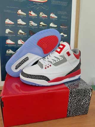 Womens Air Jordan 3 Retro Shoes-5