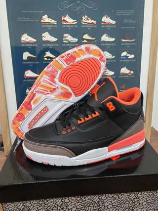 Womens Air Jordan 3 Retro Shoes-6