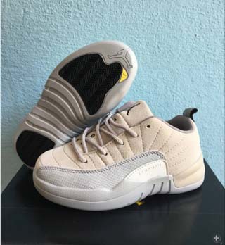 Air Jordan 12 Retro Kid shoes-3