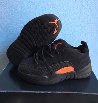 Air Jordan 12 Retro Kid shoes-2