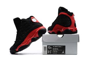 Air Jordan 13 Retro Kid shoes-4