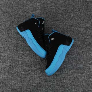 Air Jordan 12 Retro Kid shoes-15