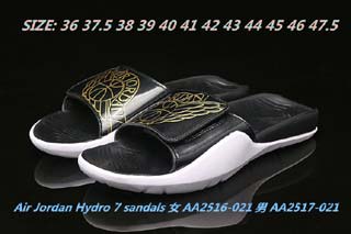 Air Jordan Hydro 7 sandals-5