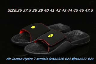 Air Jordan Hydro 7 sandals-8
