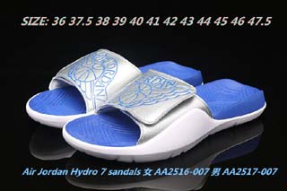 Air Jordan Hydro 7 sandals-4