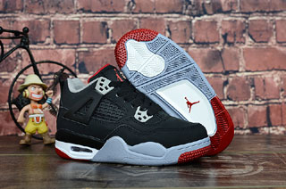 Air Jordan 4 Kid shoes-6