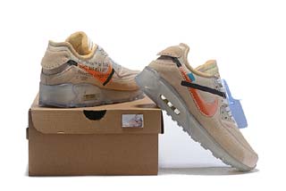 OFF-WHITE x Nike Air Max 90 OW shoes-8
