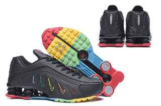 Nike Shox R4 #301 Men shoes-7