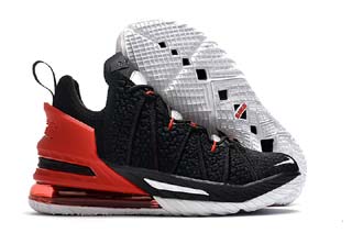 Nike LeBron James 18 Mens Shoes-5