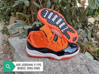 Air Jordan 11 Retro Kid shoes-8