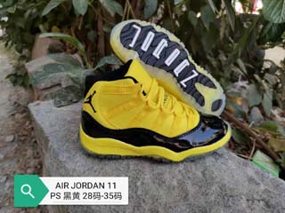 Air Jordan 11 Retro Kid shoes-6