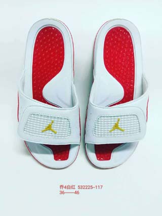Air Jordan 4 Slipper Shoes-4