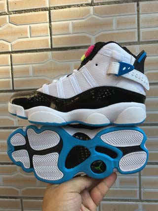 Air Jordan 6 Rings shoes-16