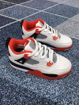 Air Jordan 4 Kid shoes-16