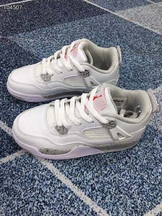 Air Jordan 4 Kid shoes-22