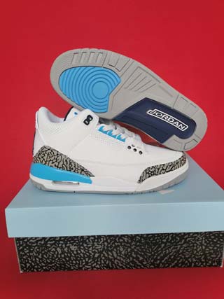 Womens Air Jordan 3 Retro Shoes-2